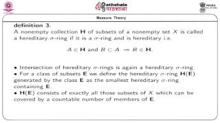 Abstract measure theory monotone classes MAT [upl. by Bartram275]