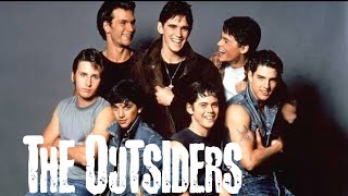 The Outsiders Full Movie Review  C Thomas Howell  Tom Cruise [upl. by Ahsinehs326]