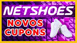 CUPOM NETSHOES PRIMEIRA COMPRA  TÃŠNIS NETSHOES PROMOÃ‡ÃƒO  NETSHOES CUPOM de DESCONTO [upl. by Josi]