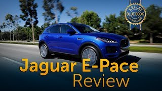 2019 Jaguar E Pace  Review amp Road Test [upl. by Ozzie]