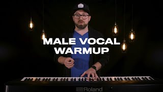 Male Vocal Warmup  Jeff Mathena [upl. by Fitzsimmons964]