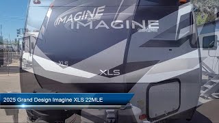 2025 Grand Design Imagine XLS 22MLE Folsom Davis Roseville Fair Oaks Granite Bay Elk Grove Gal [upl. by Manaker]