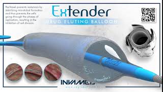 Extender®️ DrugCoated Balloon [upl. by Aitselec]