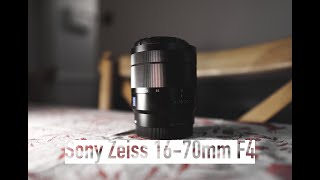 Sony Zeiss 1670mm f4 in 2022 [upl. by Eenerb]