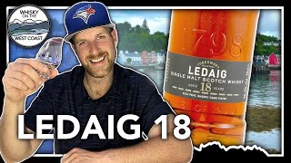 Is This The Best Value 18 Year Old Single Malt Scotch Whisky Right Now Ledaig 18 Year Old Review [upl. by Nirre]