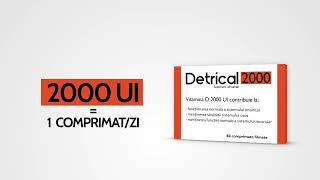 Reclamă Detrical 2000  Intaresteti imunitatea 2022 [upl. by Creigh749]