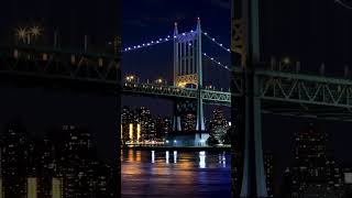 Amazing Triborough Bridge usa travel newyork [upl. by Akahc]