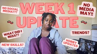 WEEK 1 RECAP  No Media May  Week 1 Pt 3 [upl. by Woodward]