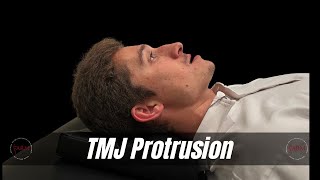 TMJ Temporomandibular Joint Protrusion [upl. by Airot386]