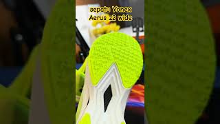 Yonex shoe aerus z2 wide aerus aerusz2 seoatuyonex sepatubadminton [upl. by Ellevehs139]