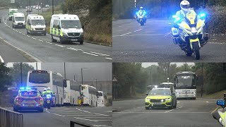 POLICE Sunderland Vs Middlesbrough POLICE BIKES [upl. by Courtenay470]