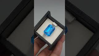 Natural Swiss Blue Topaz  Weight 2047 Carat bluetopasswiss topaz topazring gemstones gemstone [upl. by Pippa360]