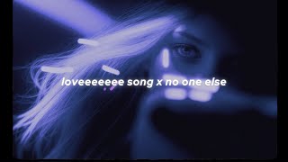 quotloveeeeeee song x no one elsequot lyrics tiktok version  Chris Brown amp Rihanna [upl. by Enaid]