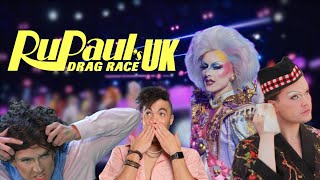 Drag Race UK Season 6 Ep 3  Live Recap [upl. by Ydnelg]