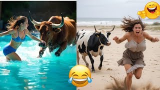 Hilarious People Life 😂  Instant Regret Fails Compilation 2024  Try Not To Laugh [upl. by Philemol583]