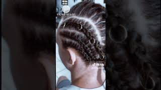 Mens Viking Braid Style [upl. by Goetz]