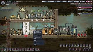 Early Game Closed Water Bathroom Systems Oxygen Not Included [upl. by Aham]