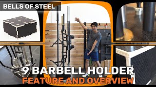 Bells of Steel  9 Barbell Holder  Feature and Overview [upl. by Doughty740]