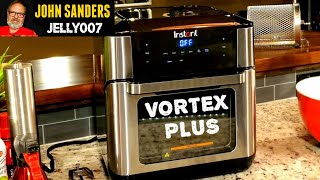 INSTANT POT VORTEX PLUS 10 AIR FRIED Ore Ida CRINKLE CUT FRENCH FRIES how to use [upl. by Perseus]