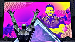 Mohamed Hamaki Fortnite Soundwave Series Concert and Leilt Elomr Song no commentary [upl. by Krasner]