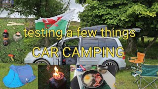 CAR CAMPING CHILL N TEST [upl. by Diva]