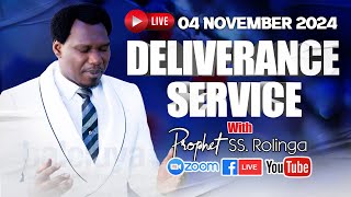 🔴LIVE​​​​​​​​​​​​​​​ OCOAN DELIVERANCE MONDAY SERVICE BROADCAST Nov 04 2024 [upl. by Oiramd]