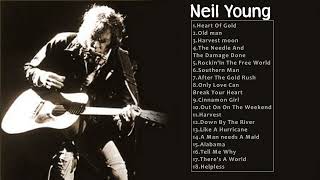 Neil Young Best Songs  Neil Young Greatest Hits  Neil Young Full ALbum [upl. by Mathew]