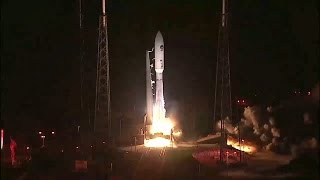 Third Mobile User Objective System Satellite Launches HL21 [upl. by Bej823]