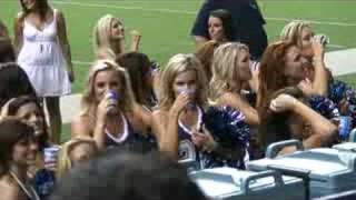 Dallas Cowboy Cheerleaders 2008 [upl. by Harutek]