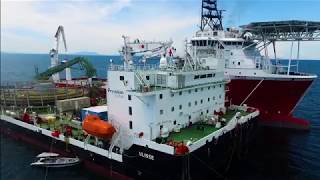 Prysmian Group shows its advanced Vessels Fleet [upl. by Jarvis]