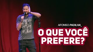 AFONSO PADILHA  O AR DO BRASIL  é o fim [upl. by Ij541]