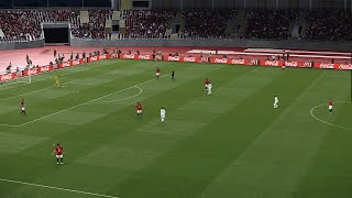 مصر 1781 الكونغو الديمقراطية اليوم لكأس الأمم 2024 كاملة، مصر 11 الكونغو Video Game [upl. by Atipul]