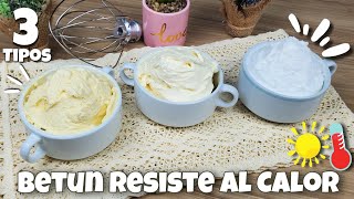 🌡3 TIPOS DE BETUN RESISTENTE AL CALOR EXTREMO ☀️ [upl. by Zeena]