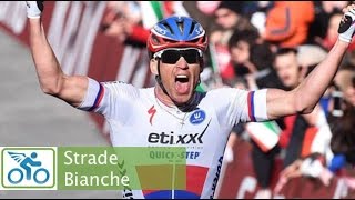 2015 Strade Bianche Last 20K Awesome Finish [upl. by Citron]