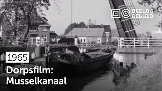 Musselkanaal anno 1965  Firma Ring Film 1965 [upl. by Maggio321]