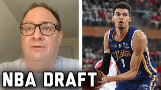 NBA Draft Preview With Adrian Wojnarowski  The Ryen Russillo Podcast [upl. by Anitra]