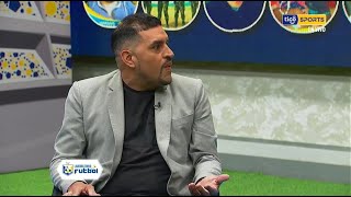 Marcelo Ochandorena “Comparar a Serginho con Luis Figo aquí la controversia” [upl. by Erwin]