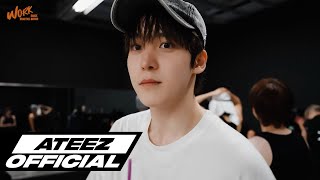 ATEEZ에이티즈  WORK Dance Practice Behind [upl. by Childs]