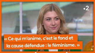 Linvitée du jour  Laura Laune évoque la portée féministe de son nouveau spectacle [upl. by Ferro]