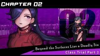 Chapter 2 Class Trial Part 2  DanganrebirthVoices [upl. by Hammer]