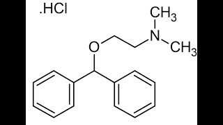 126 Diphenhydramine [upl. by Lassiter834]