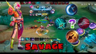 Melissa OneHit New Build Must Try 😱🤯mobilelegends youtubevideo melissa gameplay [upl. by Alicul748]