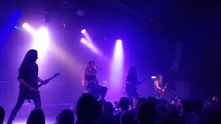 The Agonist  Panophobia live  Simm City in Vienna Austria  19122019 [upl. by Etterual]