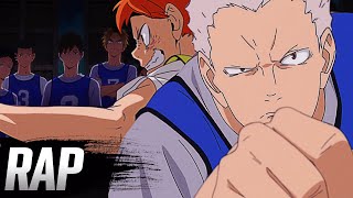 Karasuno vs Dateko  Campus nacional  Haikyuu Rap  iThor [upl. by Joerg]