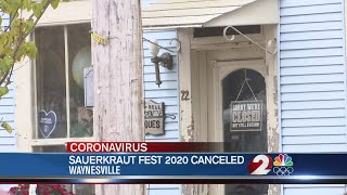 Sauerkraut festival canceled [upl. by Graff]