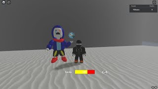 Disbelief Sans Noob  ROBLOX  The ´Peterverse [upl. by Sremmus]