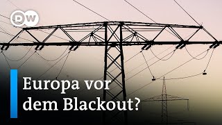 Totaler Stromausfall Realistisches Szenario oder Panikmache  DW Nachrichten [upl. by Lu375]