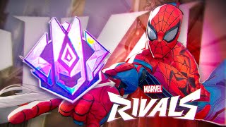 Genji Onetrick Plays Spiderman In Top 100  Marvel Rivals [upl. by Kidder]