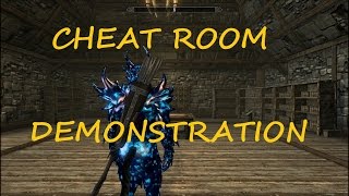 ⚠ ELDER SCROLLS V SKYRIM CHEAT ROOM ⚠ PS4PCXBOX1BethesdaNET Mods ⚠ [upl. by Salman]