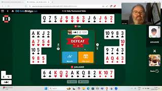 5 Bridge hands against Gavin Wolpert  2nd September 2024 [upl. by Edrahc]